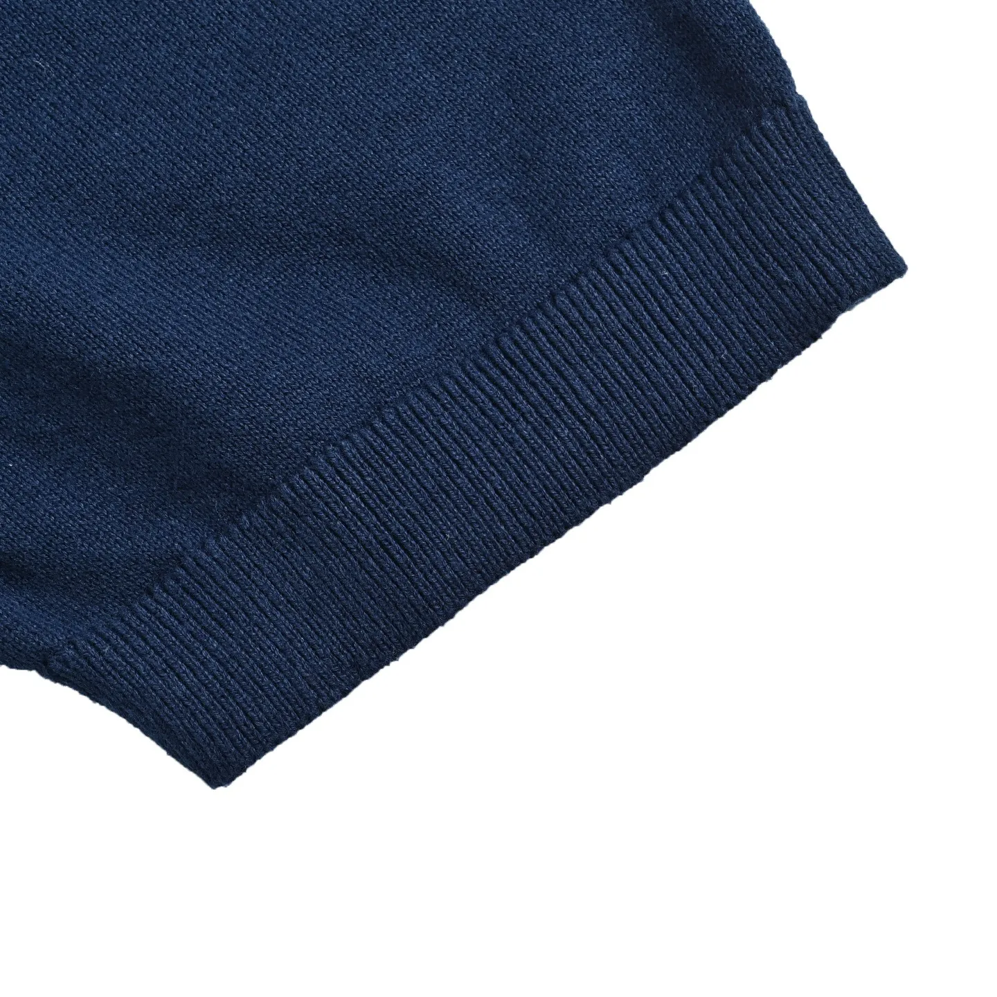 Louis Vuitton/Louis Vuitton 26ss hollow letter jacquard knitted Polo short sleeves